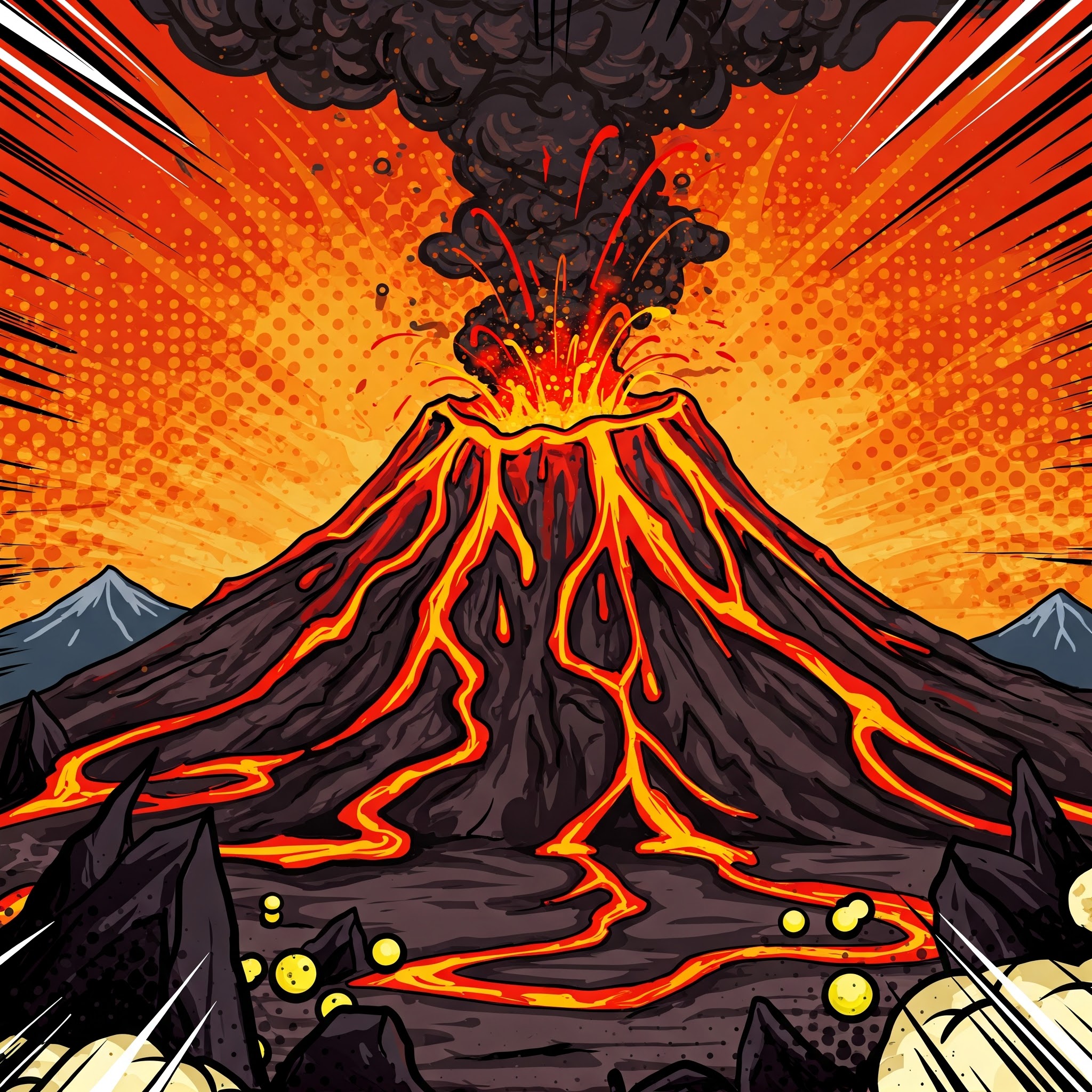 Volcanic Fury